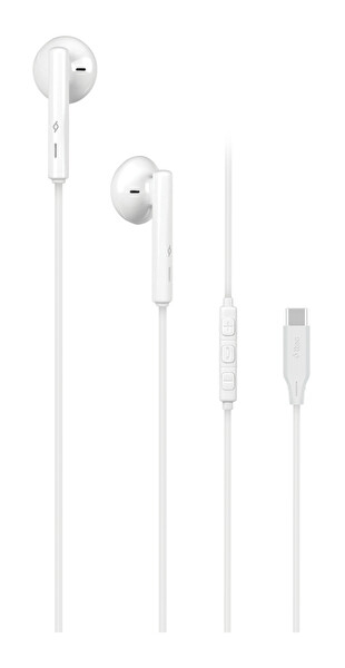 Ttec Rio 2 USB C Stereo Mikrofonlu Beyaz Kulakiçi Kulaklık