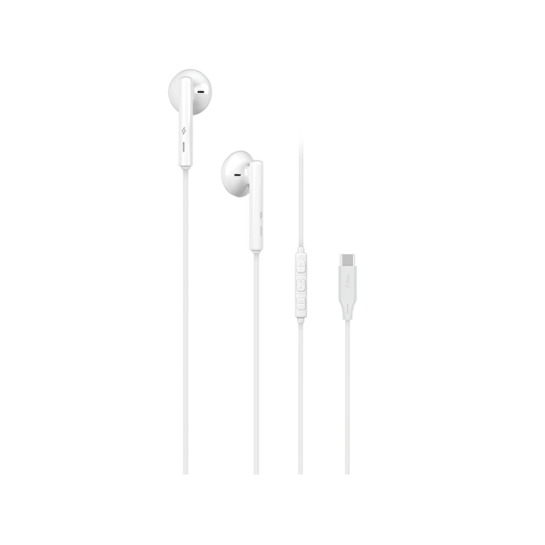 Ttec Rio 2 USB-C Stereo Mikrofonlu Beyaz Kulakiçi Kulaklık