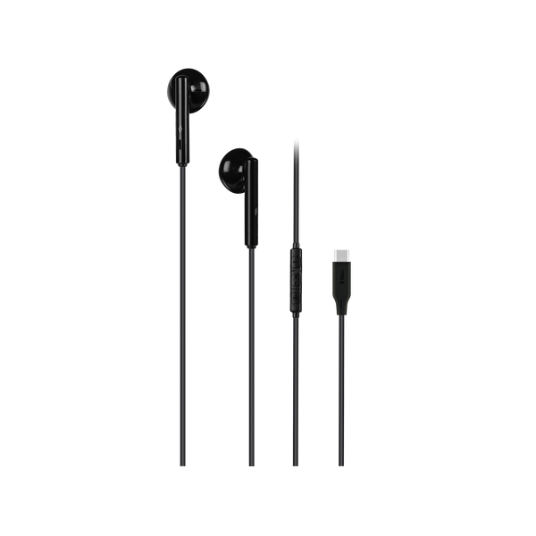 Ttec Rio 2 USB-C Stereo Mikrofonlu Kulakiçi Siyah Kulaklık