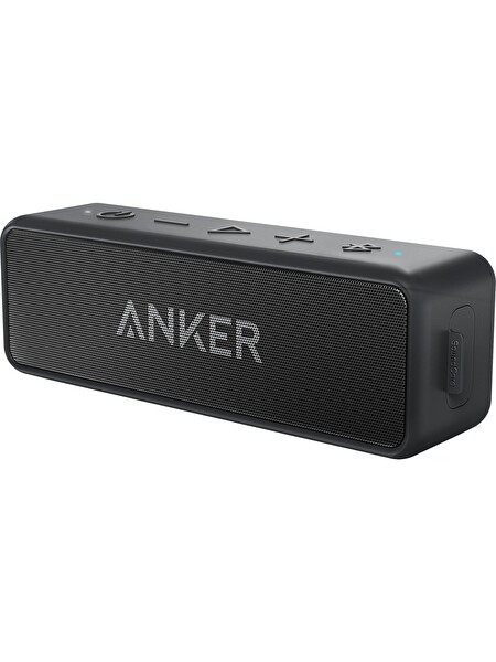 ANKER SOUNDCORE 2 BLUETOOTH HOPARLÖR -SİYAH 12W, IPX7