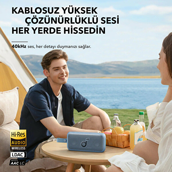 Anker Soundcore Motion 330W IPX700 Yeşil Bluetooth Hoparlör
