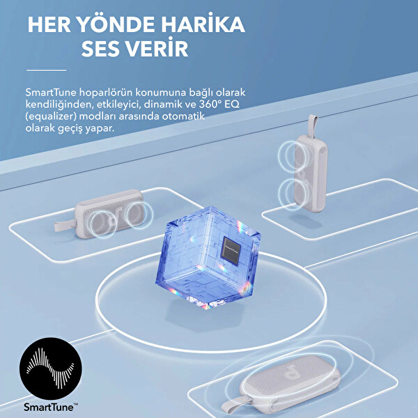 Anker Soundcore Motion 330W IPX700 Yeşil Bluetooth Hoparlör