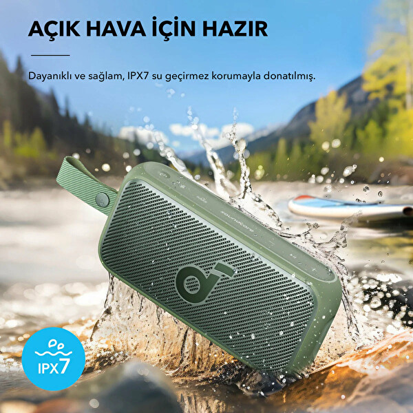 Anker Soundcore Motion 330W IPX700 Yeşil Bluetooth Hoparlör