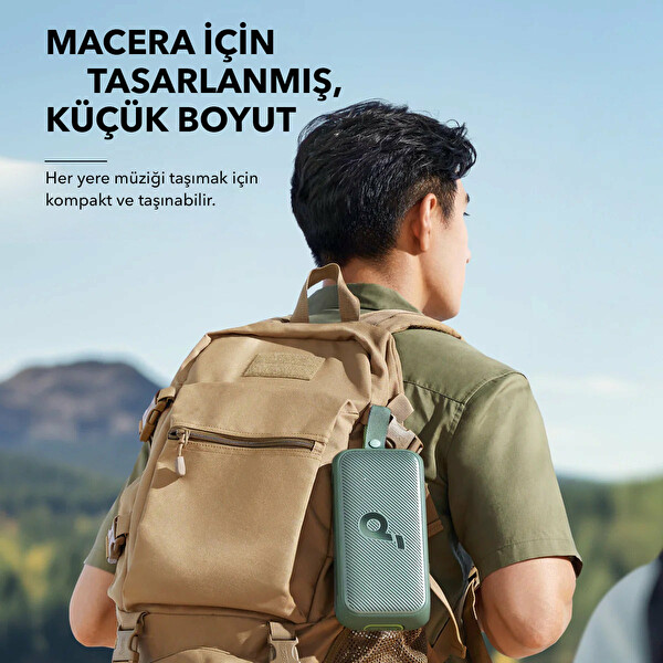 Anker Soundcore Motion 330W IPX700 Yeşil Bluetooth Hoparlör