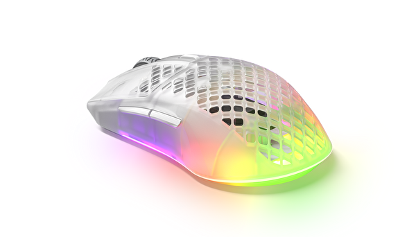 Steelseries Aerox 3 Wireless Ghost Edition Gaming Mouse
