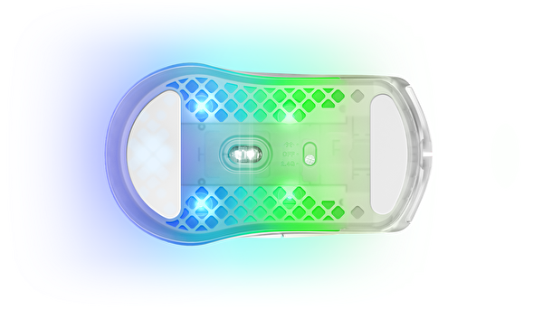 Steelseries Aerox 3 Wireless Ghost Edition Gaming Mouse