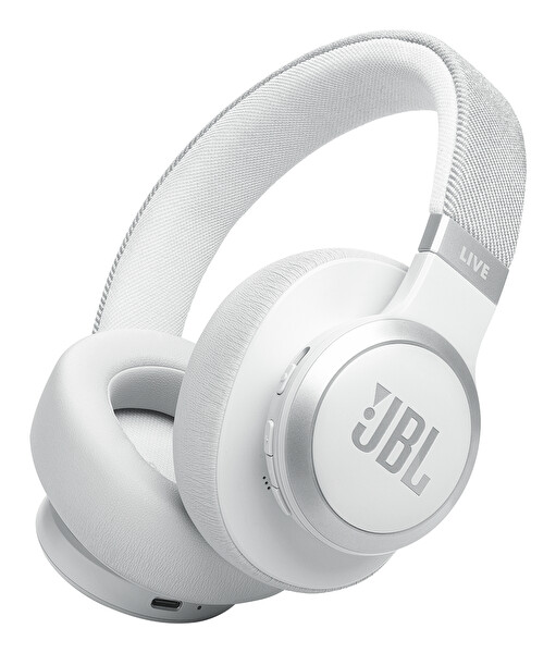 JBL Live 770 BT NC OE Beyaz Wireless Kulaklık