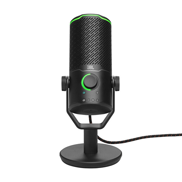 Quantum Streamstudio Kablolu Siyah Gaming Mikrofon