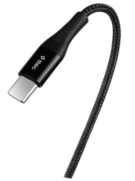 Ttec Aux   USB C 100cm Siyah Ses Kablosu  4