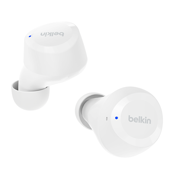 Belkin Sform Bolt TWS Kablosuz Beyaz Bluetooth Kulaklık
