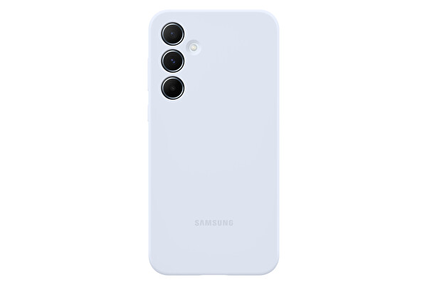 Samsung Galaxy A55 Mavi Silikon Kılıf