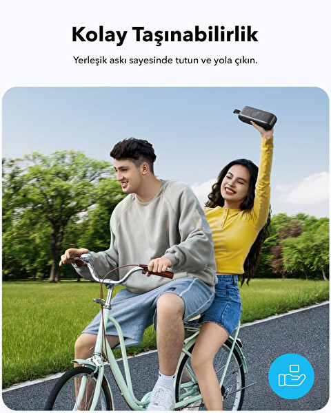 Anker Soundcore Motion 100 20W - IPX7 Yeşil Bluetooth Hoparlör