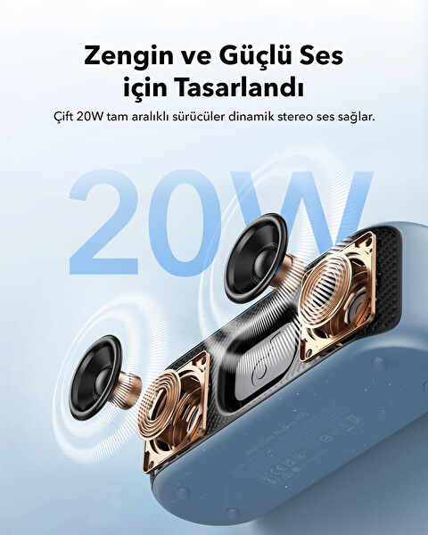 Anker Soundcore Motion 100 20W - IPX7 Yeşil Bluetooth Hoparlör