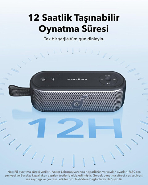 Anker Soundcore Motion 100 20W - IPX7 Yeşil Bluetooth Hoparlör