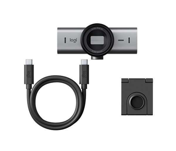 Logitech MX Brio 4K Grafit Ultra HD Webcam