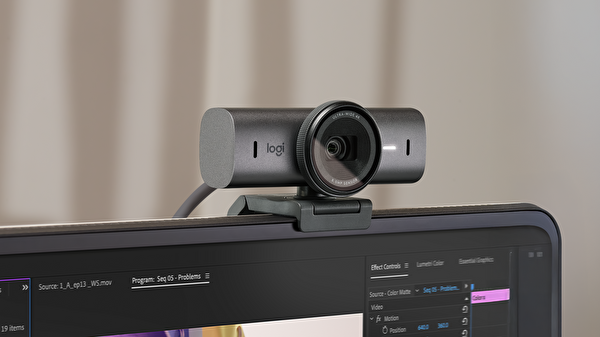 Logitech MX Brio 4K Grafit Ultra HD Webcam