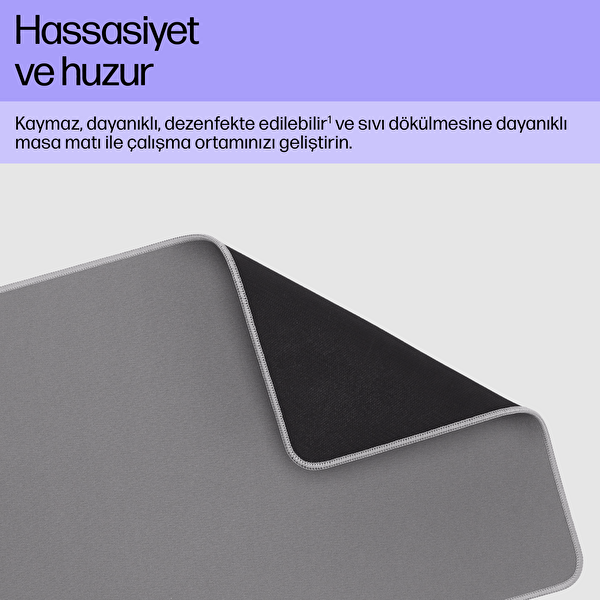 HP 200 Dezenfekte Edilebilir Masa Matı