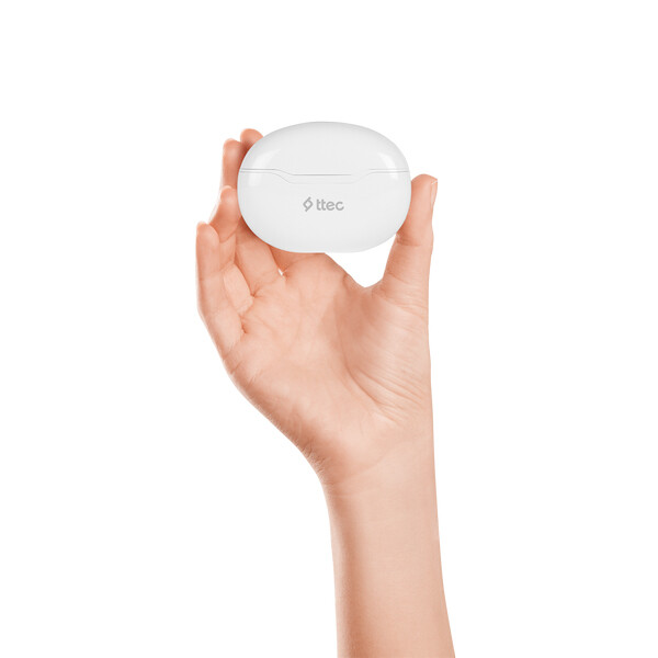 Ttec Airbeat On Gerçek Kablosuz TWS Bluetooth Kulaklık Beyaz