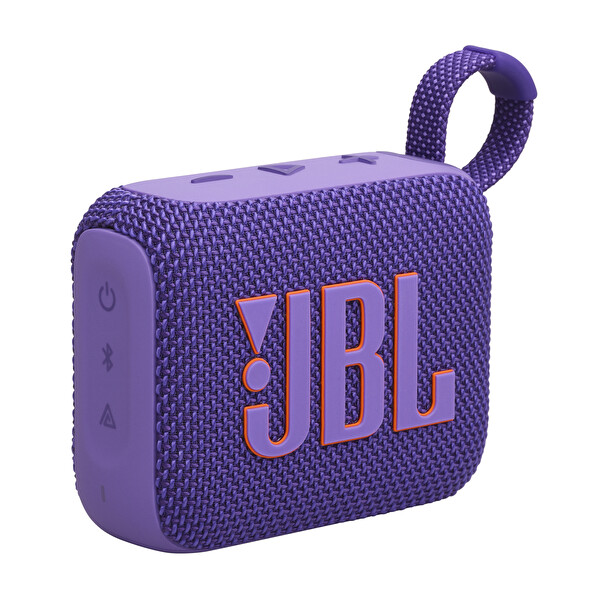 JBL GO4 Ip67 Mor Bluetooth Hoparlör taşınabilir hoparlör ses bombası