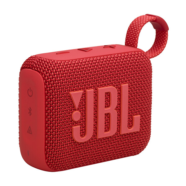 JBL GO4 Ip67 Kırmızı Bluetooth Hoparlör taşınabilir hoparlör ses bombası