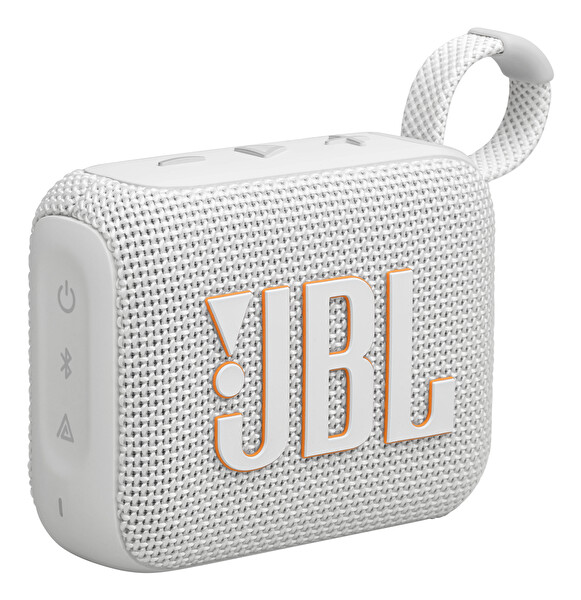 JBL GO4 Ip67 Beyaz Bluetooth Hoparlör taşınabilir hoparlör ses bombası