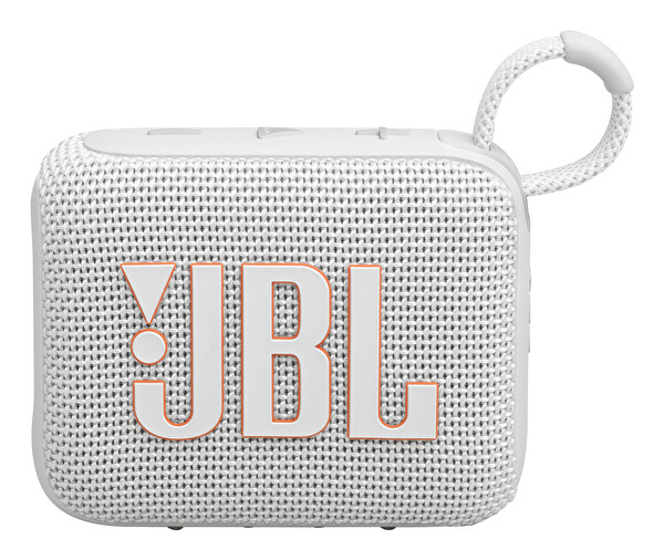 JBL GO4 IP67 Beyaz Bluetooth Hoparlör