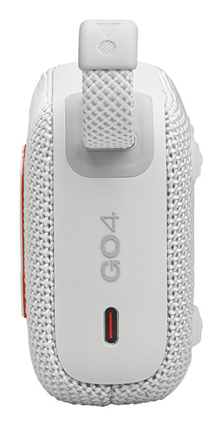 JBL GO4 IP67 Beyaz Bluetooth Hoparlör