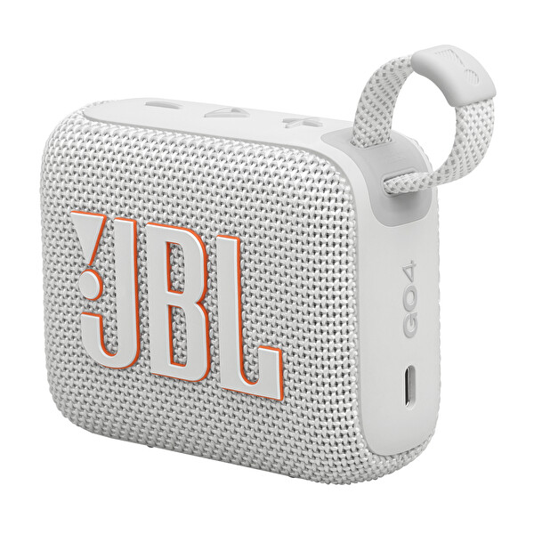 JBL GO4 IP67 Beyaz Bluetooth Hoparlör