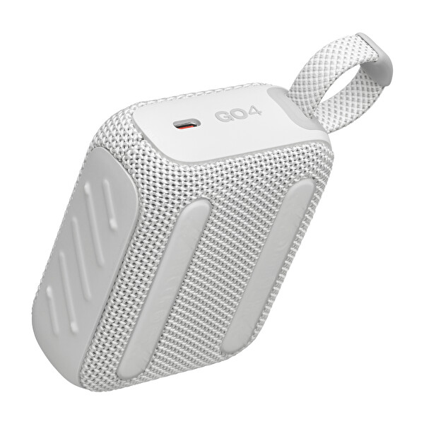 JBL GO4 IP67 Beyaz Bluetooth Hoparlör