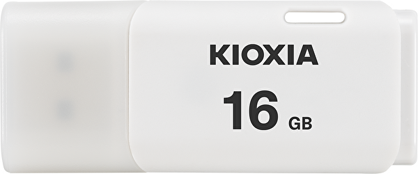 Kioxia Usb 16GB Transmemory U202 2.0 Usb Bellek Beyaz
