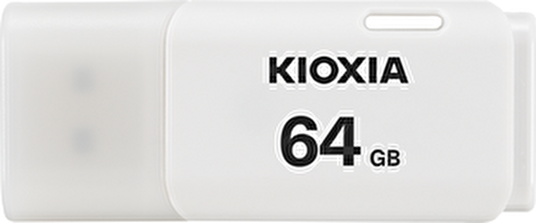 Kioxia Usb 64GB Transmemory U202 2.0 Usb Bellek Beyaz 7