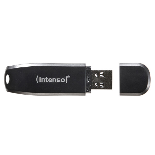 Intenso Super Speed Line 256 GB Usb 3.2 Gen.1x1 Usb Bellek 3533492 Siyah
