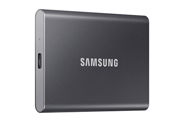 Samsung MU-PC1T0T/WW 1TB T7 USB3.2 GEN2 Type C Gri Taşınabilir SSD