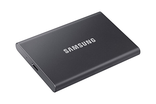 Samsung MU-PC1T0T/WW 1TB T7 USB3.2 GEN2 Type C Gri Taşınabilir SSD