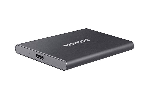 Samsung MU-PC1T0T/WW 1TB T7 USB3.2 GEN2 Type C Gri Taşınabilir SSD