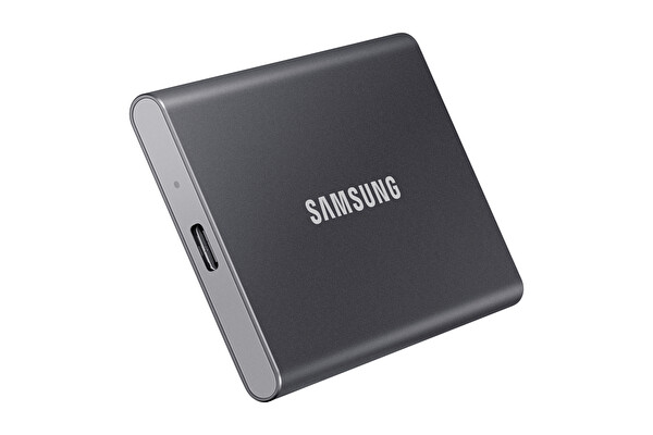 Samsung MU-PC1T0T/WW 1TB T7 USB3.2 GEN2 Type C Gri Taşınabilir SSD