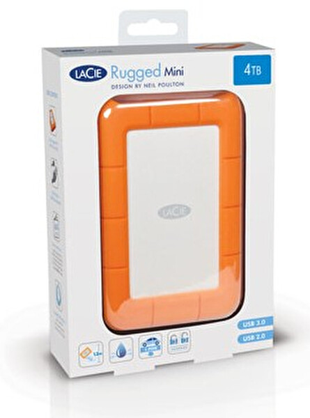 LaCie Rugged Mini 4TB 3.0 2.5