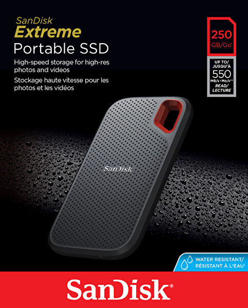 Sandisk Extreme® Portable SSD 250GB