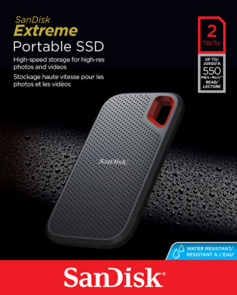 Sandisk Extreme® Portable SSD 2TB