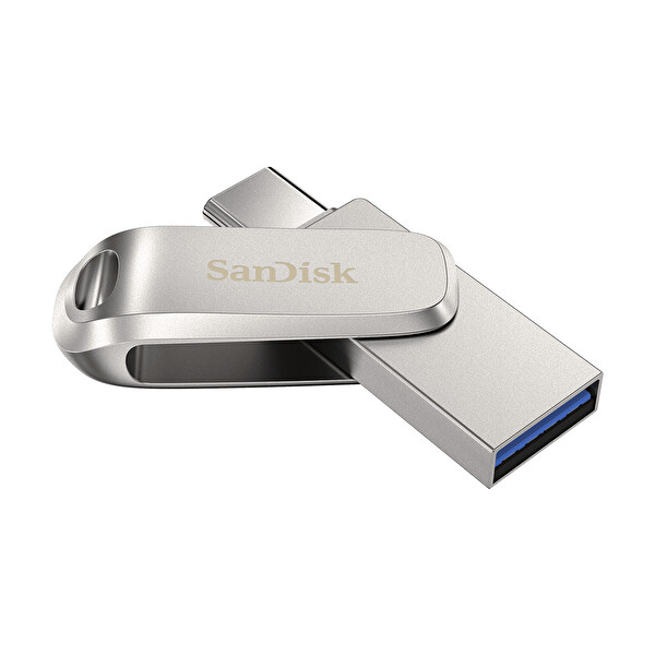 Sandisk 1TB Ultra Dual Drive Luxe USB Type-C SDDDC41T00G46 Usb Bellek