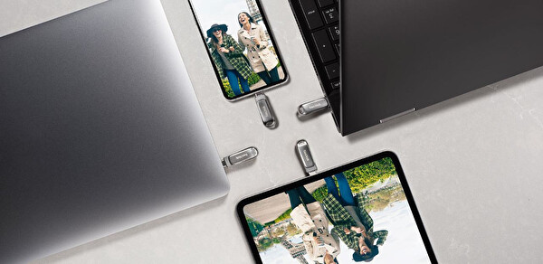 Sandisk 1TB Ultra Dual Drive Luxe USB Type-C SDDDC41T00G46 Usb Bellek