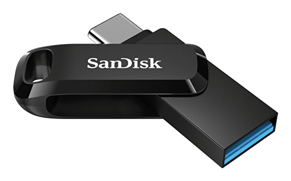 Sandisk 128GB Ultra Dual Drive Go USB Type-C SDDDC3-128G-G46 USB Bellek