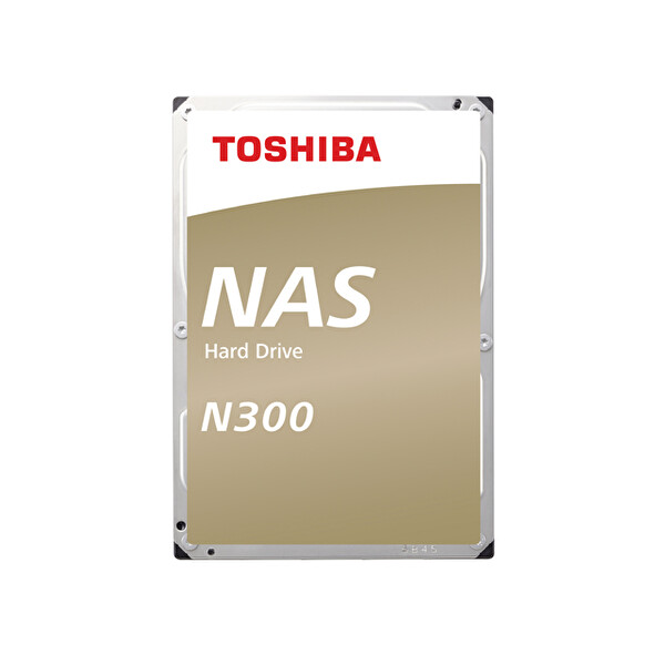 TOSHIBA 7200RPM 256MB Cash - 10TB Depolama