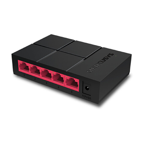 Mercusys MS105G 5-Port 10/100/1000Mbps Masaüstü Switch