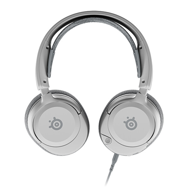 Steelseries Arctis Nova 1P Playstation Beyaz Oyun Kulaklığı