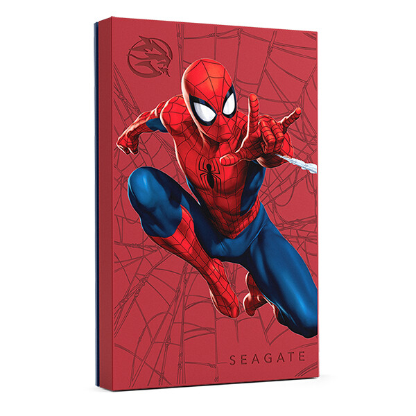 SEAGATE シーゲート 外付けHDD スパイダーマン　2TB Seagate 2tb Phenom 1 - Spider-Man - Marvel Fiyatı ve Özellikleri