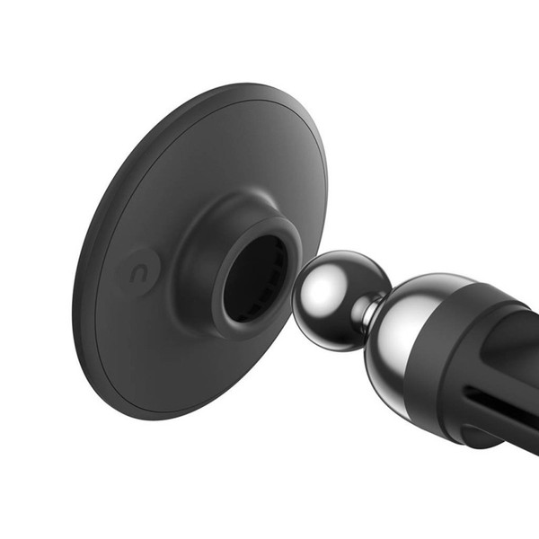 Baseus C01 Magnetic Air Vent Mıknatıslı Araç İçi Siyah Telefon Tutucu