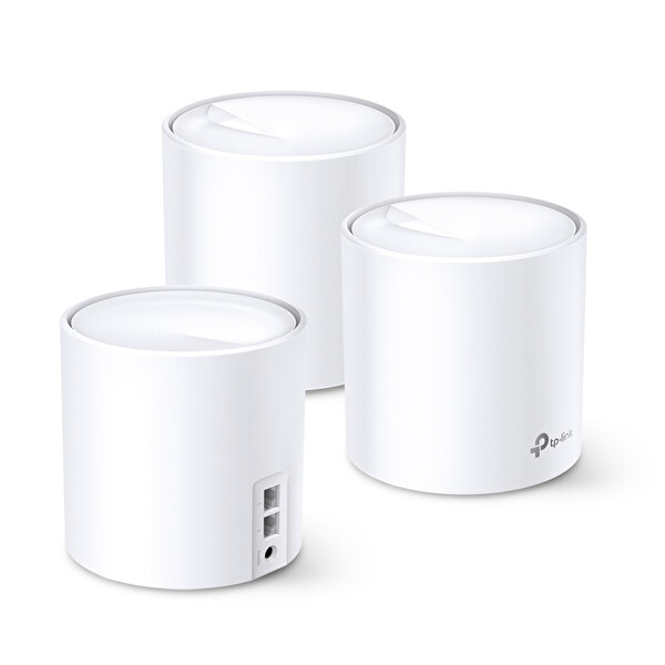 TP-Link Deco X60 3-Pack Ax5400 Whole Home Mesh Wifi 6 System