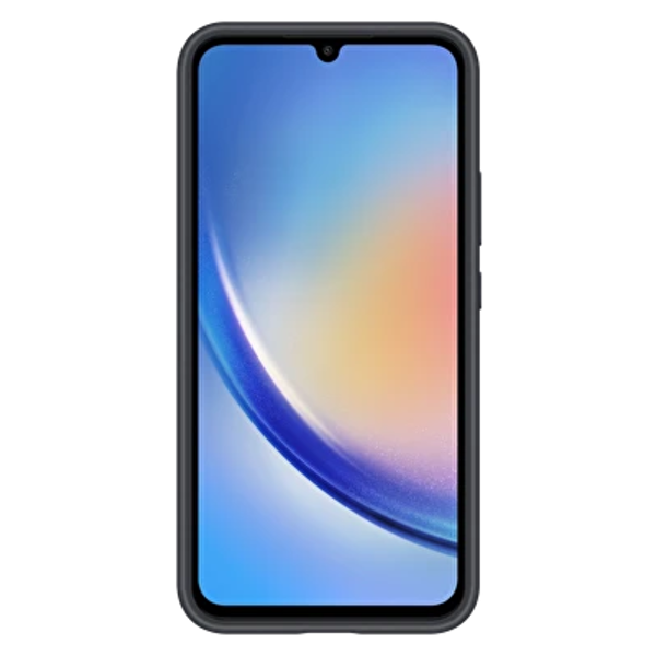 Samsung Galaxy A34 Kart Yuvalı Siyah Kılıf