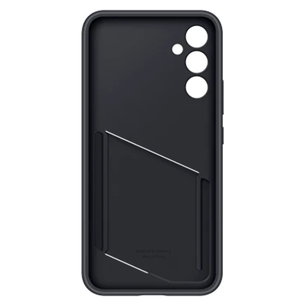 Samsung Galaxy A34 Kart Yuvalı Siyah Kılıf